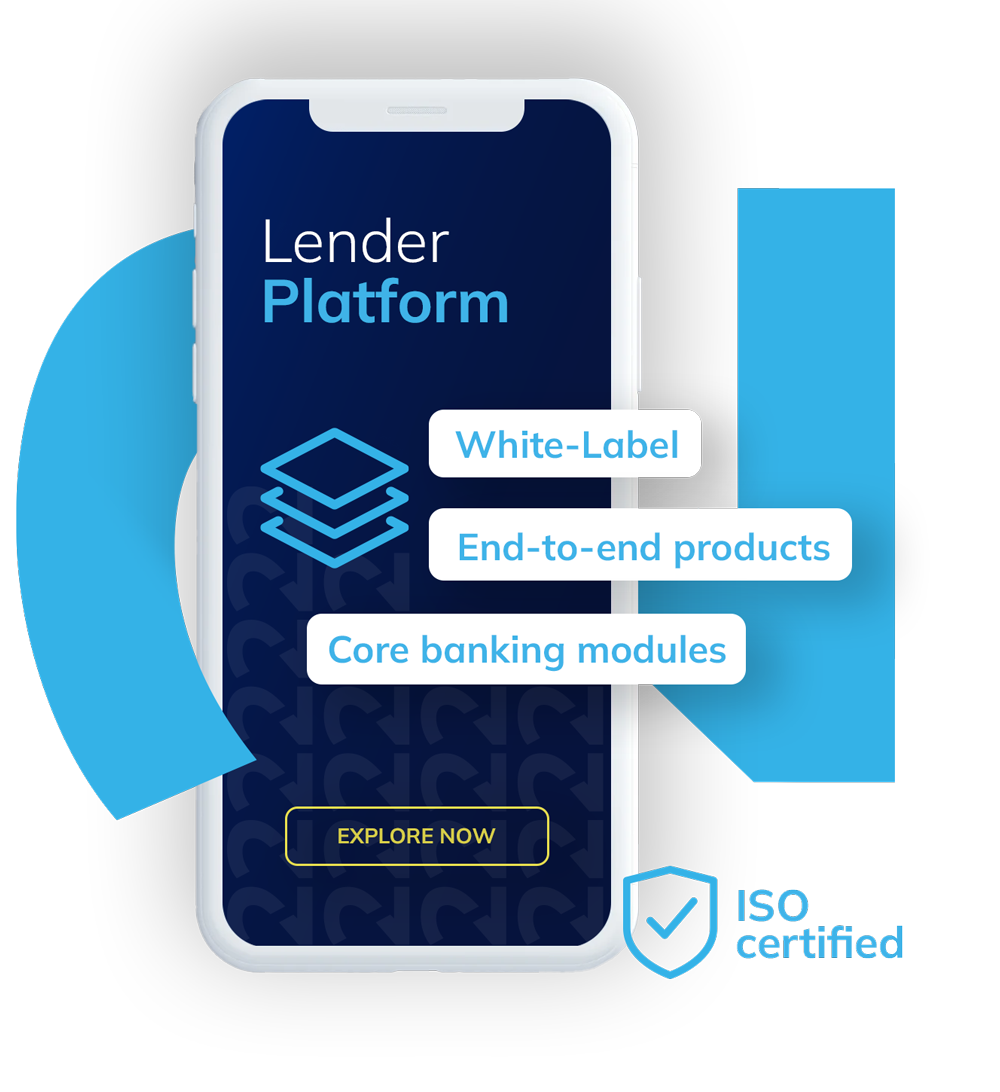 Lender Platform graphic